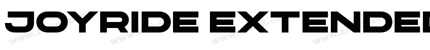 Joyride Extended字体转换